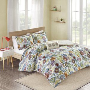Mi Zone Duvet 3 pc Set Multi Color Twin